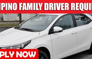 FILIPINO FAMILY DRIVER REQUIRED DUBAI