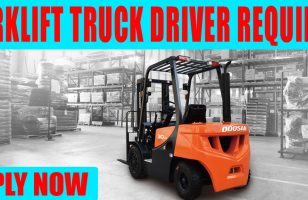 FORKLIFT TRUCK DRIVER REQUIRED DUBAI
