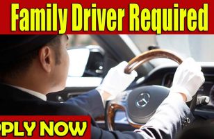 Family Driver Required DUBAI