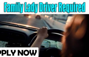 Family Lady Driver Required DUBAI