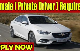 Female Private Driver Required DUBAI