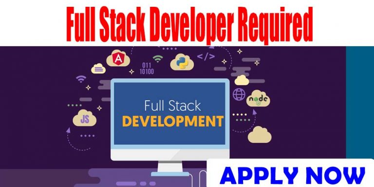 full stack developer entry level
