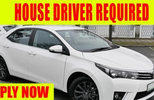 HOUSE DRIVER REQUIRED DUBAI
