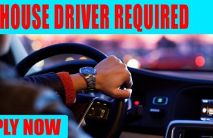 HOUSE DRIVER REQUIRED UAE