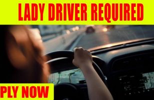 LADY DRIVER REQUIRED DUBAI 1
