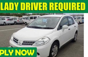 LADY DRIVER REQUIRED DUBAI 2