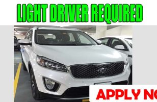 LIGHT DRIVER REQUIRED DUBAI