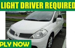 LIGHT DRIVER REQUIRED DUBAi