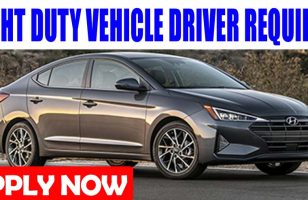 LIGHT DUTY VEHICLE DRIVER REQUIRED DUBAI