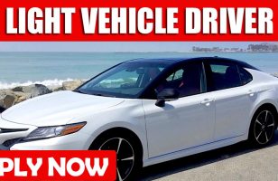 LIGHT VEHICLE DRIVER DUBAI