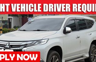 LIGHT VEHICLE DRIVER REQUIRED DUBAI 2