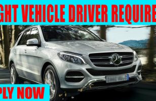 LIGHT VEHICLE DRIVER REQUIRED DUBAI