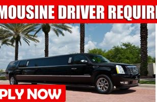 LIMOUSINE DRIVER REQUIRED DUBAI