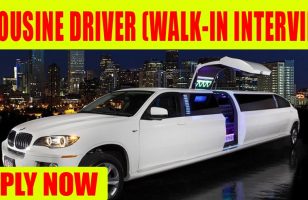 LIMOUSINE DRIVER WALK IN INTERVIEW DUBAI