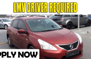 LMV DRIVER REQUIRED DUBAI