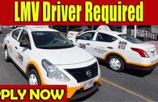 LMV Driver Required DUBAI