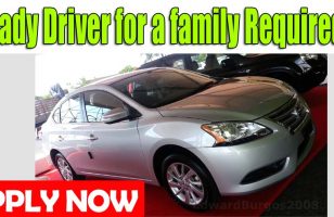 Lady Driver for a family Required Dubai