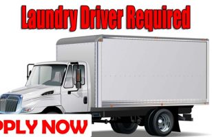Laundry Driver Required