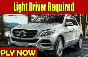 Light Driver Required DUBAI
