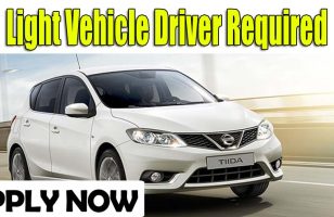 Light Vehicle Driver Required DUBAI 2