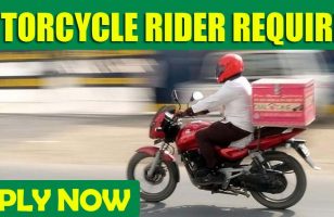 MOTORCYCLE RIDER REQUIRED UAE
