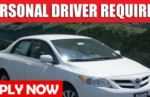 PERSONAL DRIVER REQUIRED DUBAI