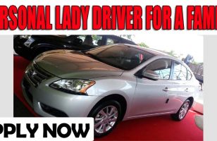 PERSONAL LADY DRIVER FOR A FAMILY DUBAI