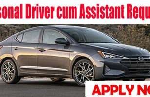 Personal Driver cum Assistant Required DUBAI