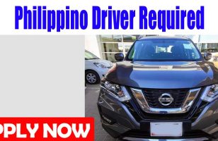 Philippino Driver Required DUBAI