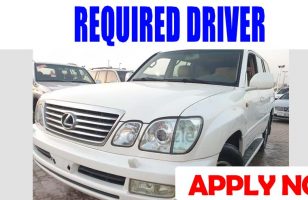 REQUIRED DRIVER DUBAI