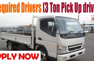 Required Drivers 3 Ton Pick Up driver DUBAI