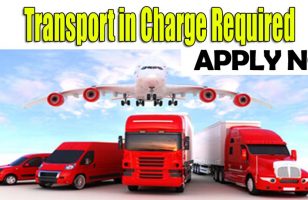 Transport in Charge Required DUBAI