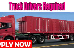 Truck Drivers Required DUBAI