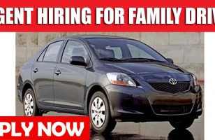 URGENT HIRING FOR FAMILY DRIVER DUBAi