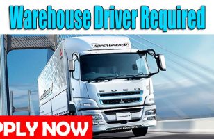 Warehouse Driver Required DUBAI
