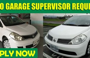 AUTO GARAGE SUPERVISOR REQUIRED UAE