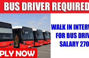 BUS DRIVER REQUIRED DUBAI 1
