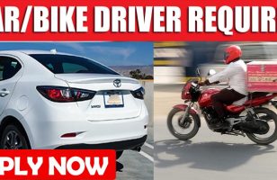 CAR BIKE DRIVER REQUIRED DUBAI