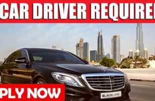 CAR DRIVER REQUIRED DUBAI