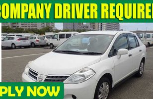 COMPANY DRIVER REQUIRED DUBAI 1