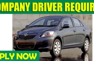 COMPANY DRIVER REQUIRED DUBAI