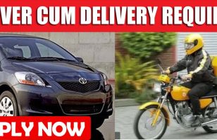 DRIVER CUM DELIVERY REQUIRED DUBAI
