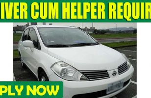 DRIVER CUM HELPER REQUIRED DUBAI