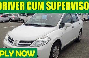 DRIVER CUM SUPERVISOR DUBAI