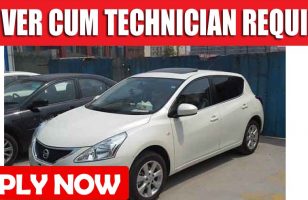 DRIVER CUM TECHNICIAN REQUIRED DUBAI