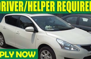 DRIVER HELPER REQUIRED DUBAI