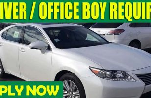 DRIVER OFFICE BOY REQUIRED DUBAI