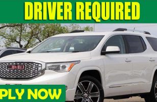 DRIVER REQUIRED DUBAI 8