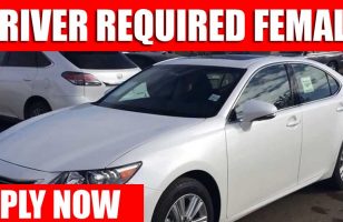DRIVER REQUIRED FEMALE DUBAI