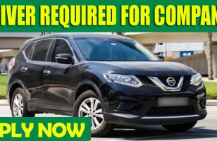 DRIVER REQUIRED FOR COMPANY DUBAI